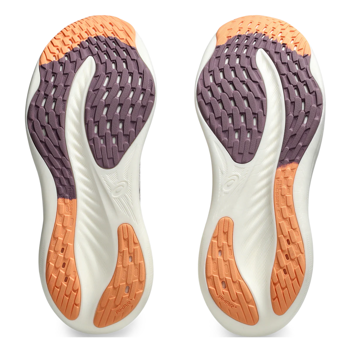 Asics Gel Nimbus 26 - Oatmeal - Faded Orange - Image 4