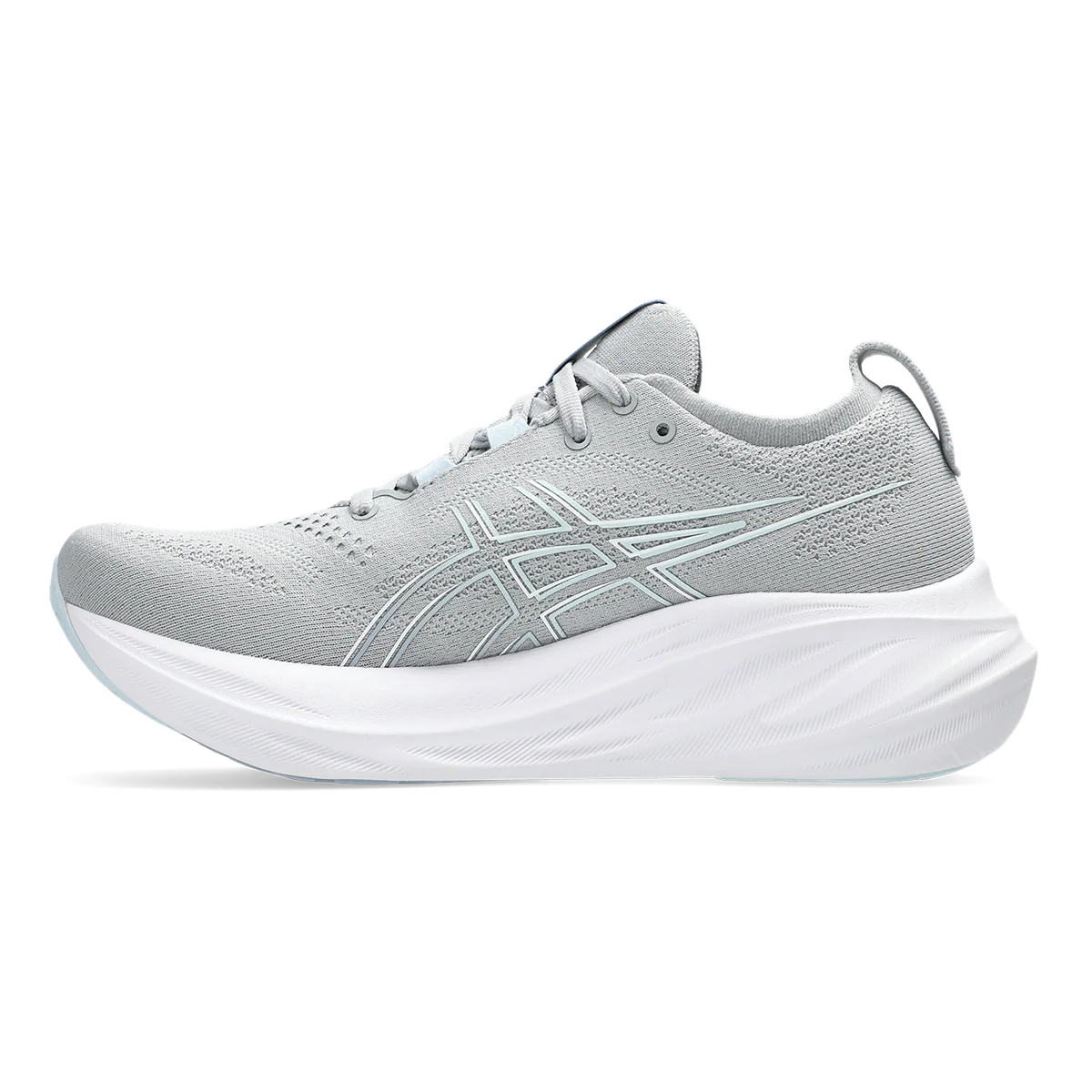 Asics Gel Nimbus 26 - Piedmont Grey - Grey Blue - Image 2