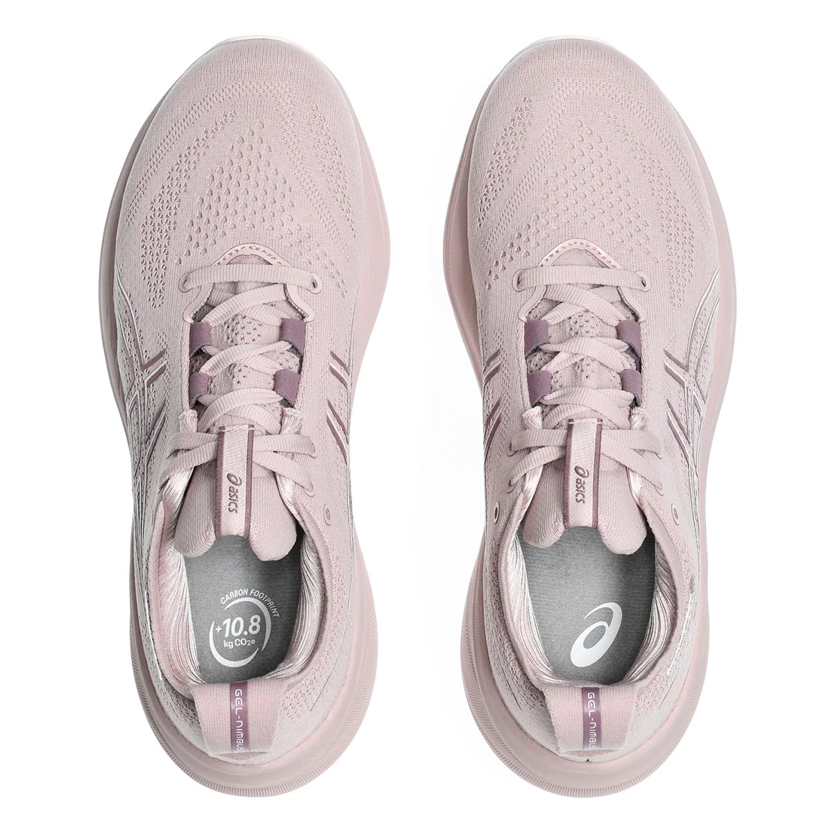 Asics Gel Nimbus 26 - Watershed Rose - White - Image 3