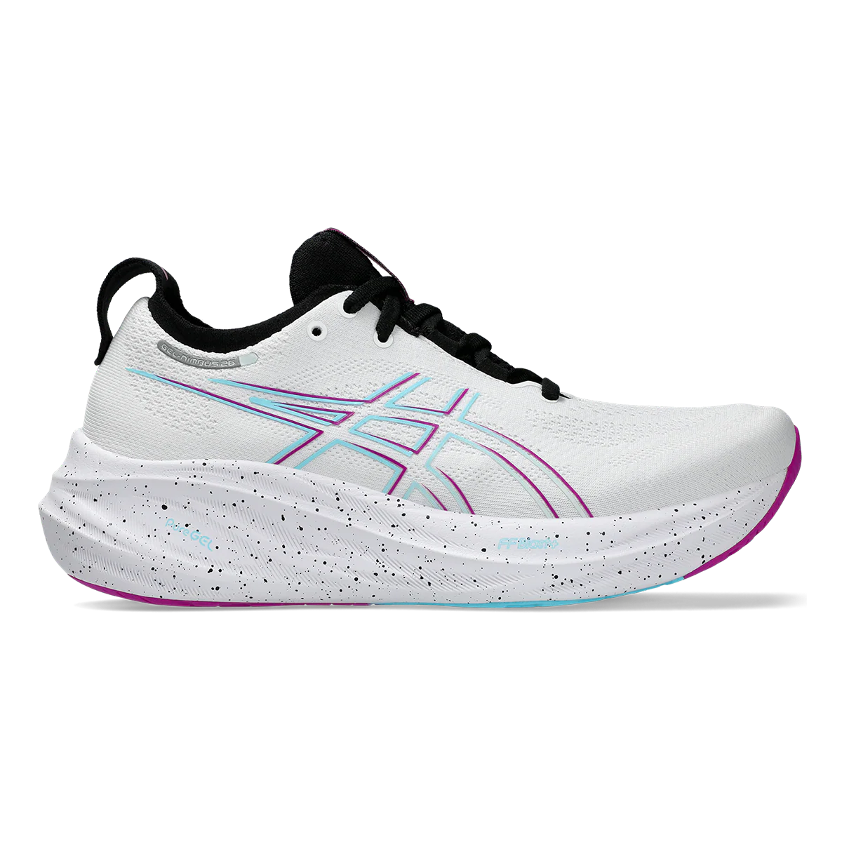 Asics Gel Nimbus 26 - White - Soothing Sea