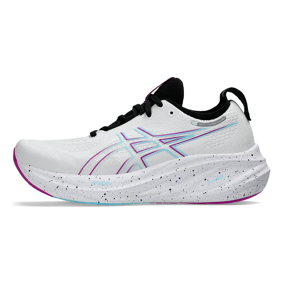 Asics Gel Nimbus 26 - White - Soothing Sea - Image 2