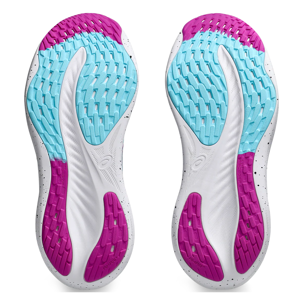Asics Gel Nimbus 26 - White - Soothing Sea - Image 4