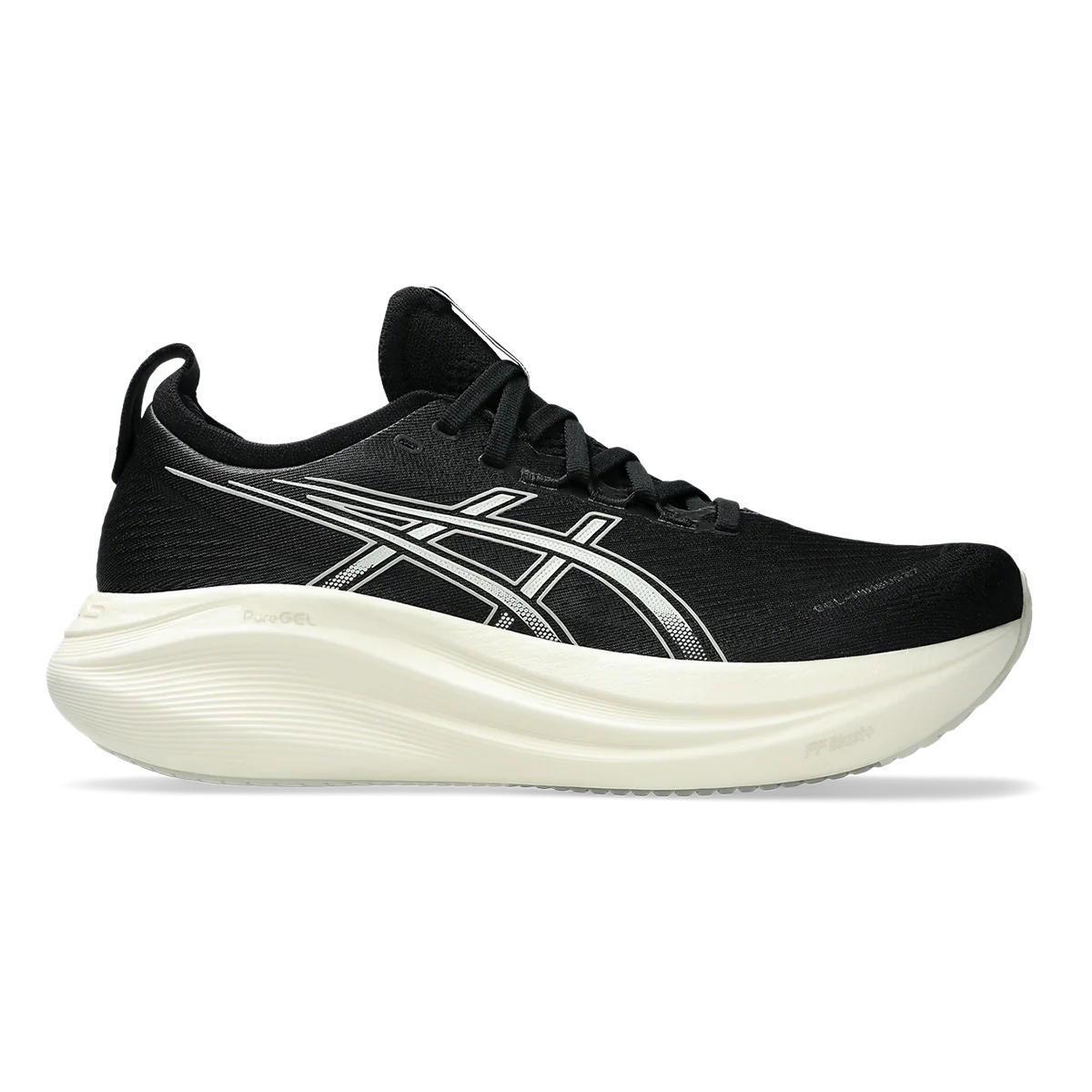 Asics Gel Nimbus 27 Black - Lake Grey