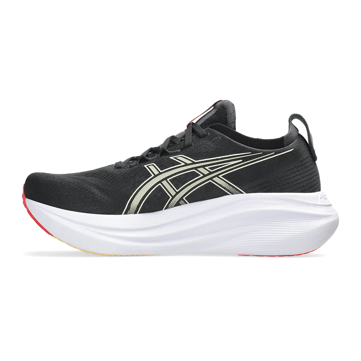 Asics Gel Nimbus 27 Black - Khaki - Image 2