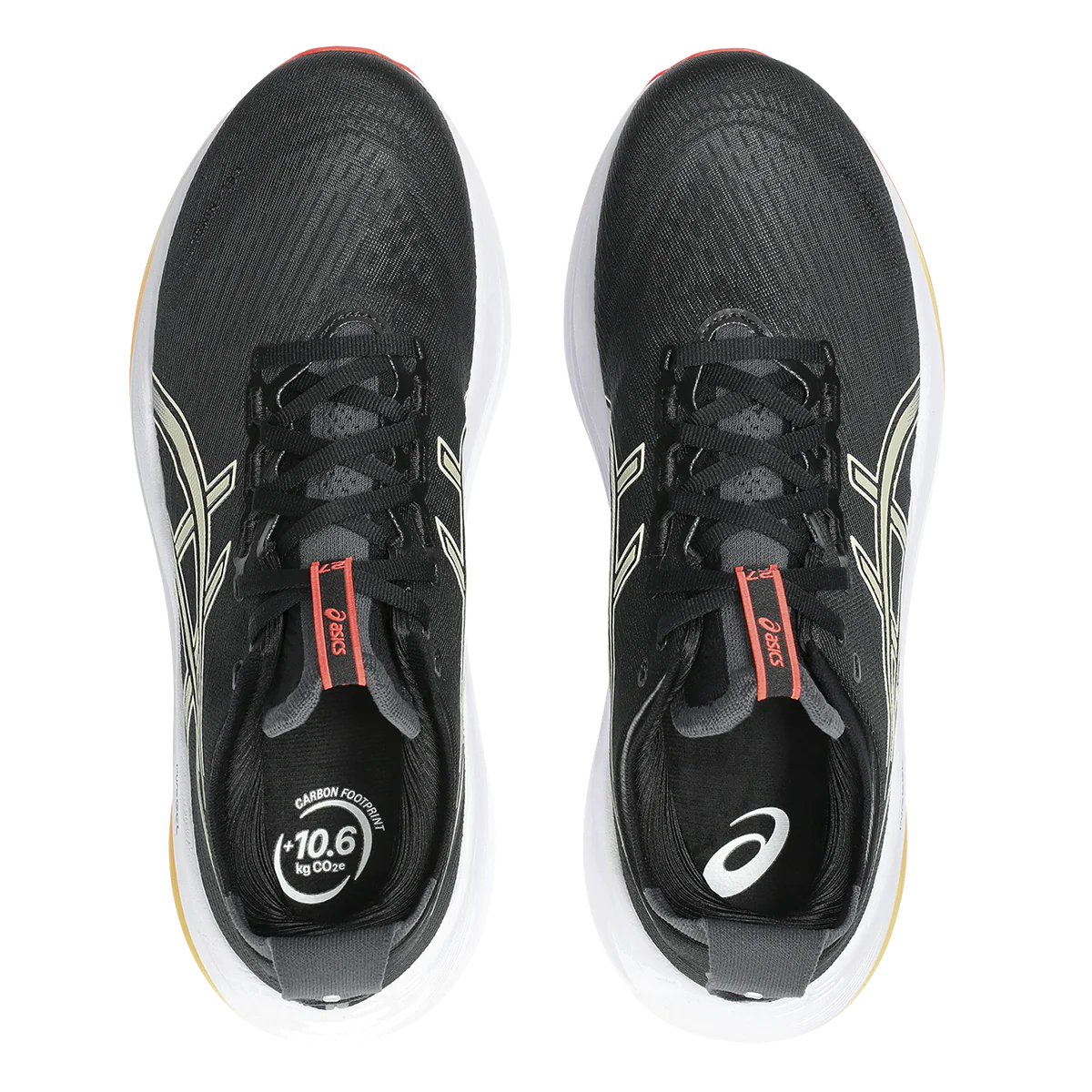 Asics Gel Nimbus 27 Black - Khaki - Image 3