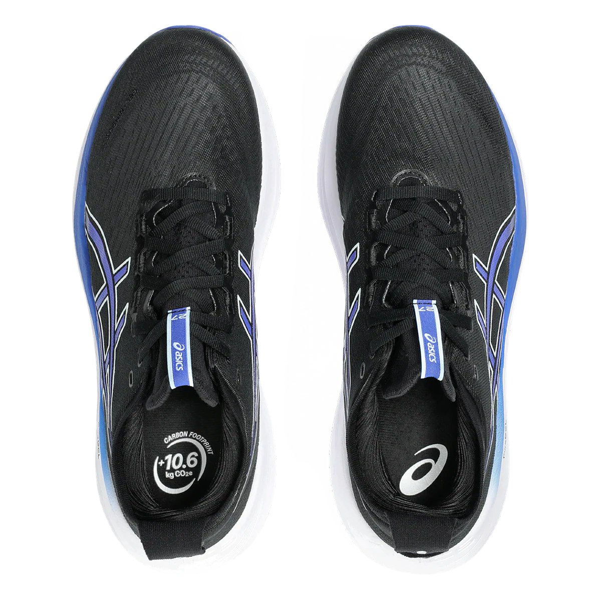 Asics Gel Nimbus 27 Black - Dark Cobalt - Image 3