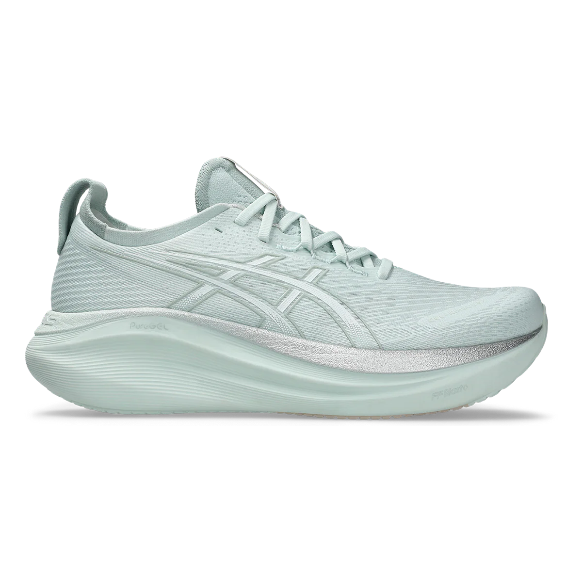 Asics Gel Nimbus 27 Pure Aqua - White