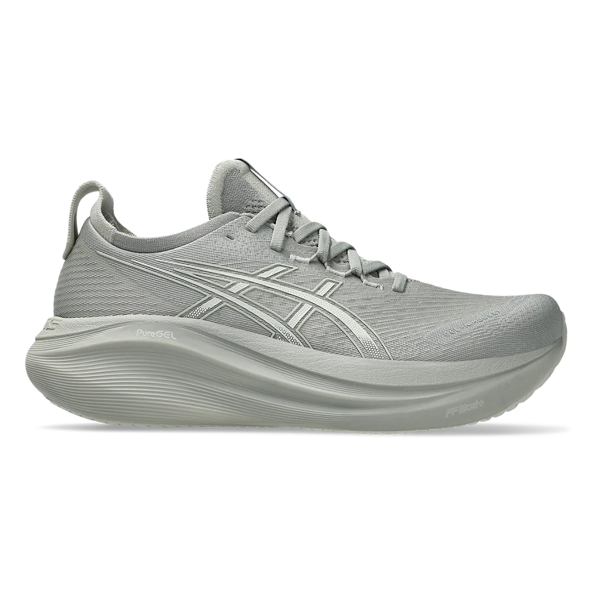 Asics Gel Nimbus 27 Seal Grey - Lake Grey