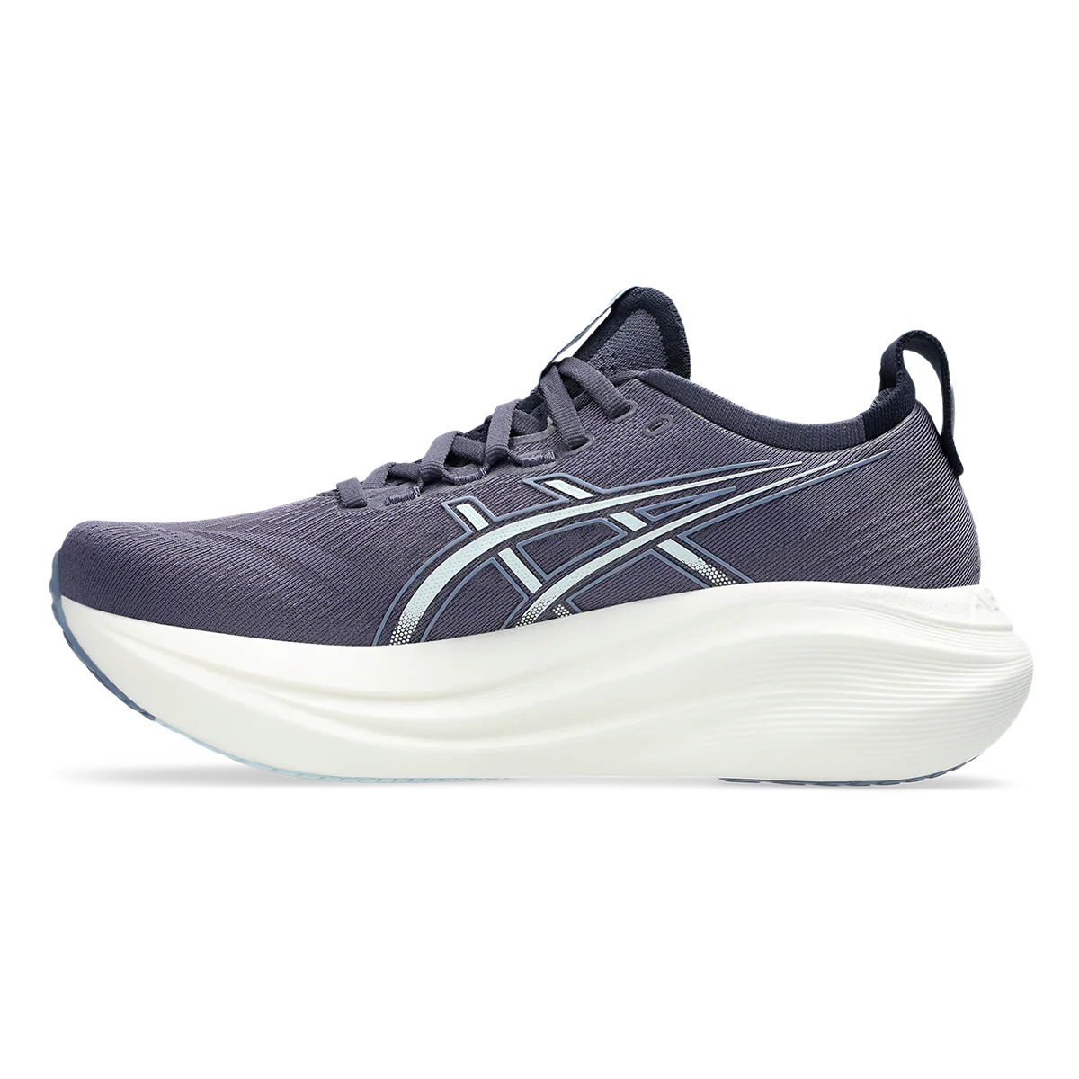 Asics Gel Nimbus 27 Indigo Fog - Cool Grey - Image 2