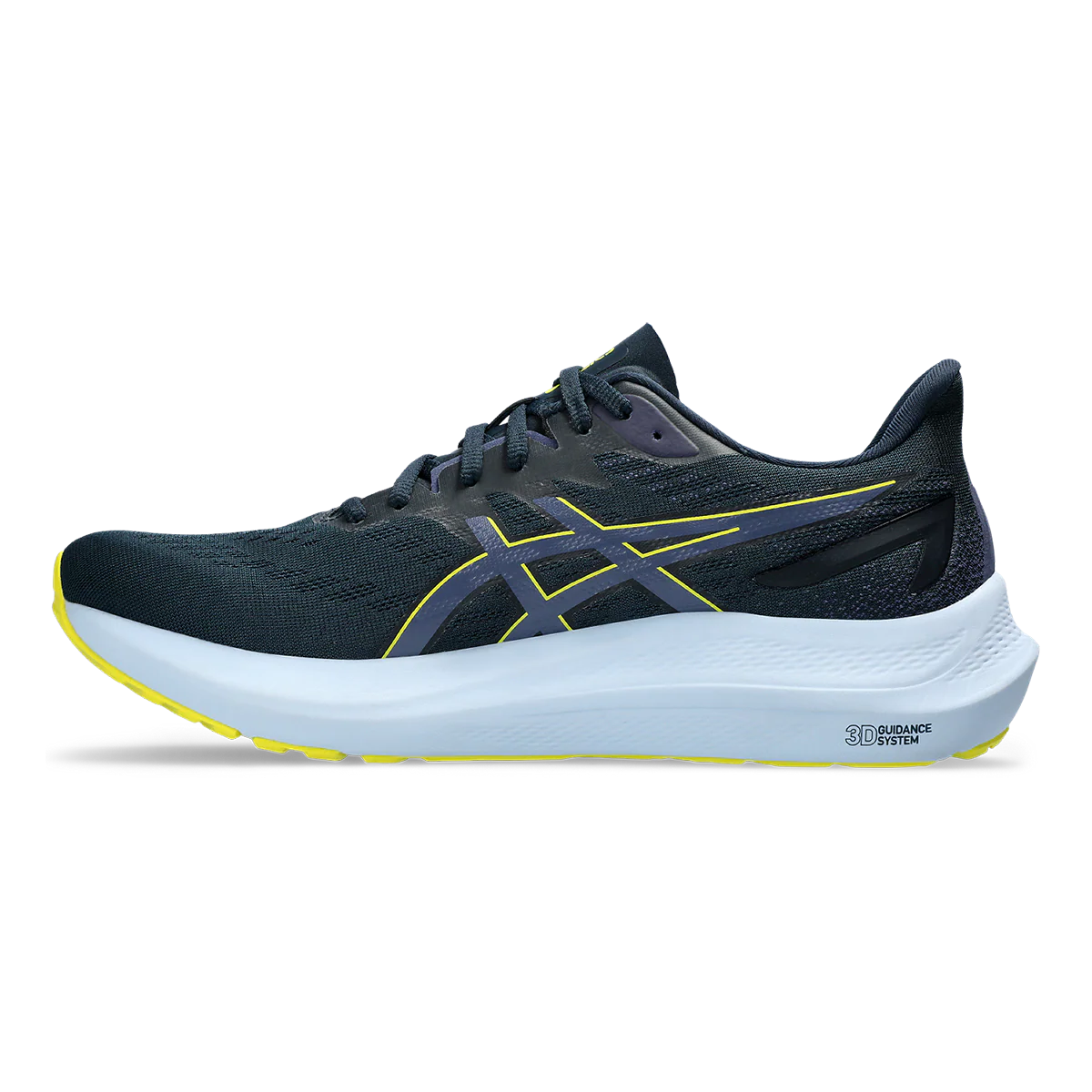 Asics GT 2000 12 - French Blue - Bright Yellow - Image 2