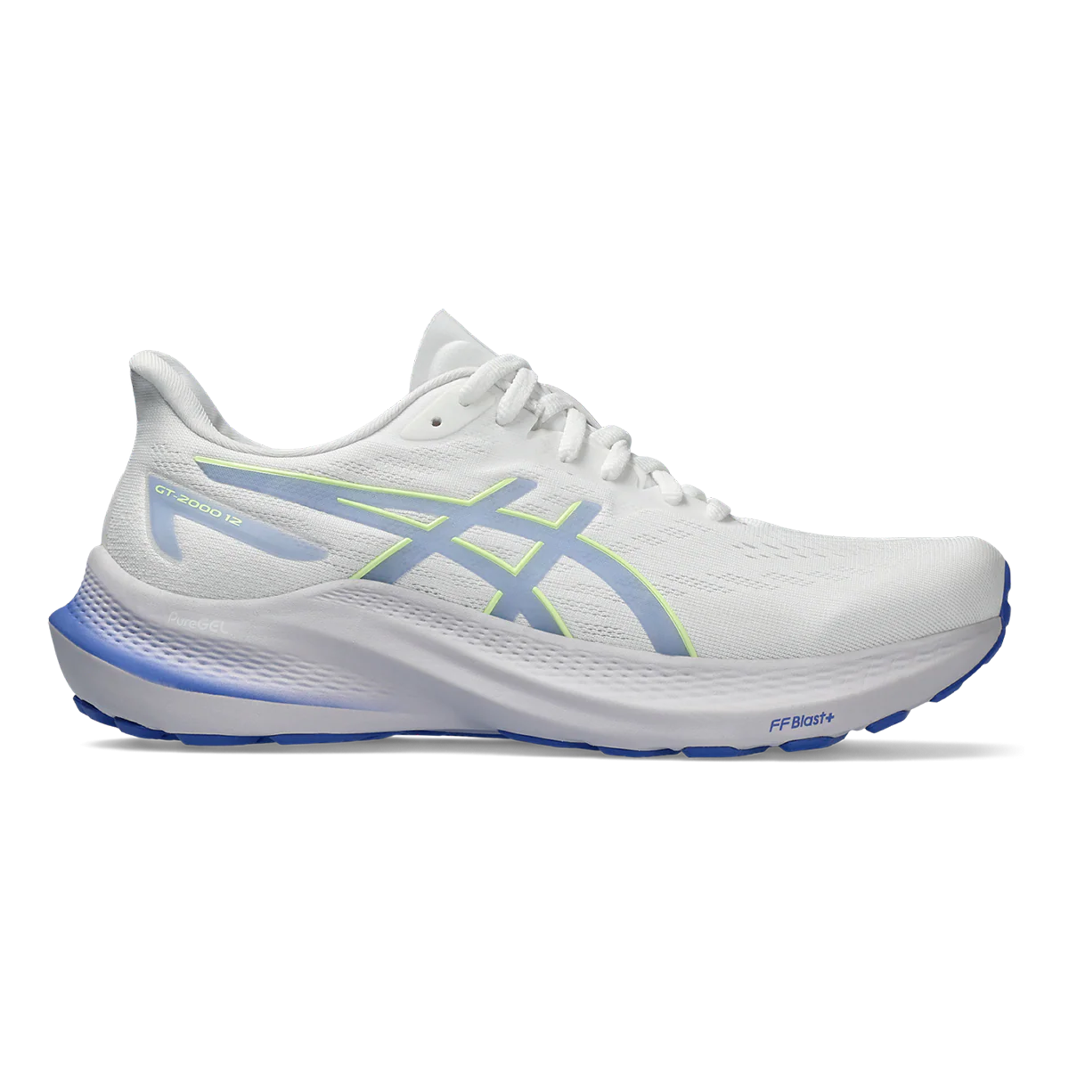 Asics GT 2000 12 - White - Sapphire