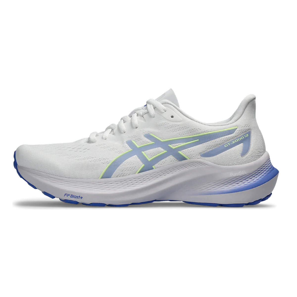 Asics GT 2000 12 - White - Sapphire - Image 2