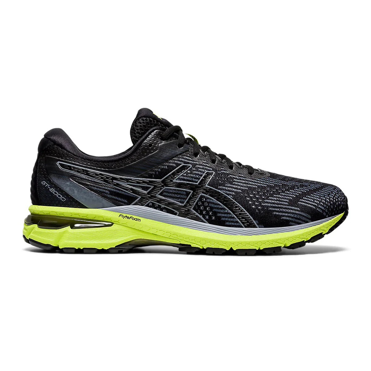 Asics GT 2000 8 - Black - Carrier Grey