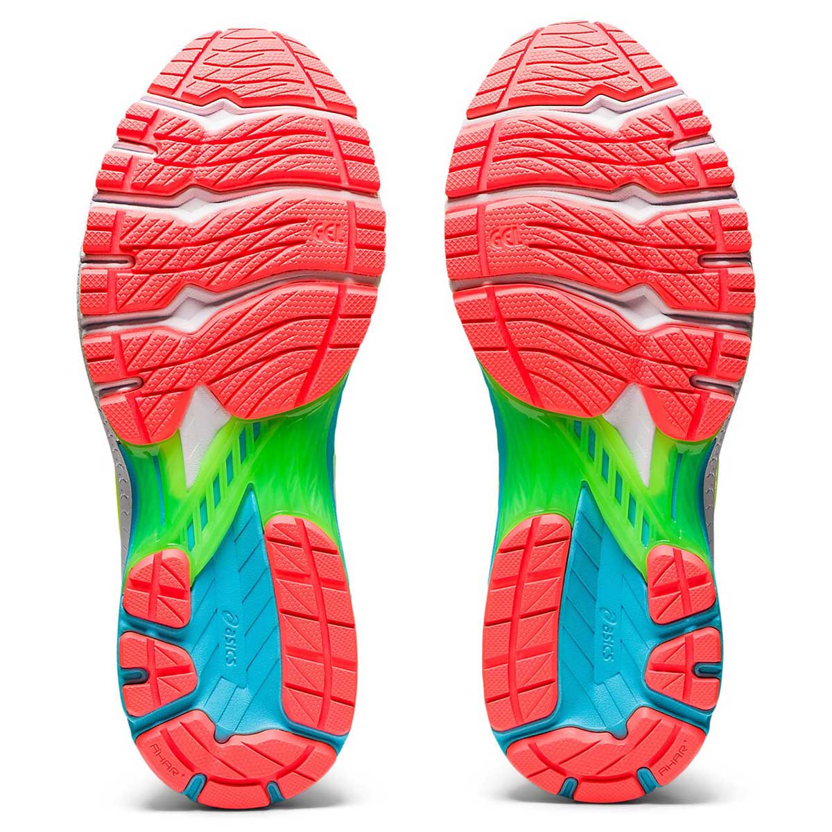 Asics GT 2000 8 - Safety Yellow - White - Image 4