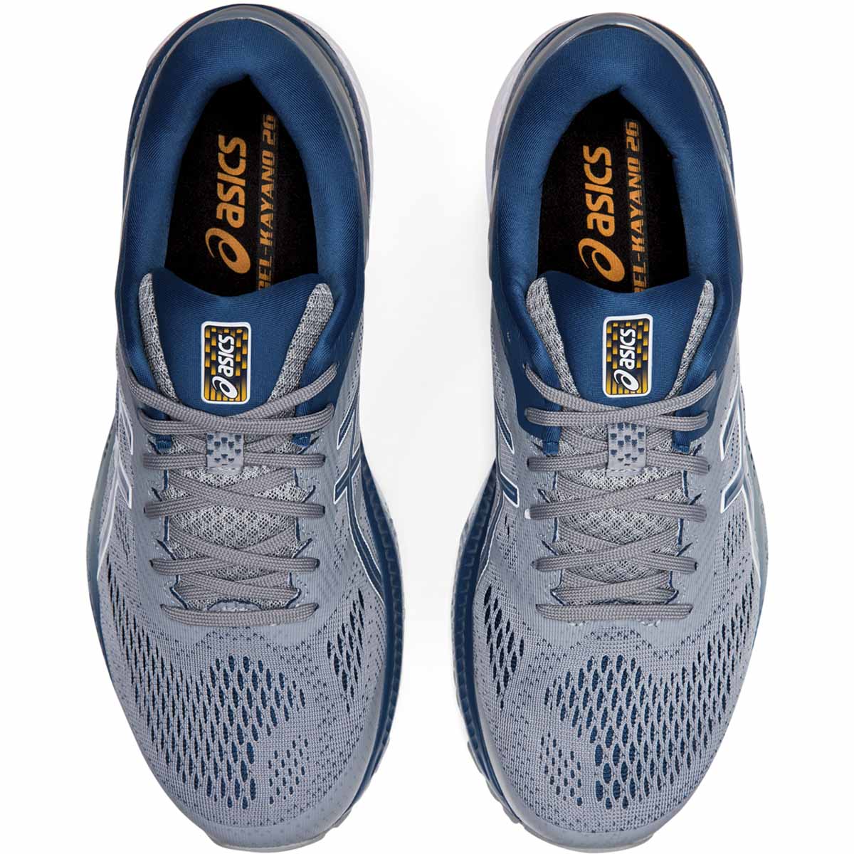 Asics Kayano 26 - Sheet Rock - Maco Blue - Image 3
