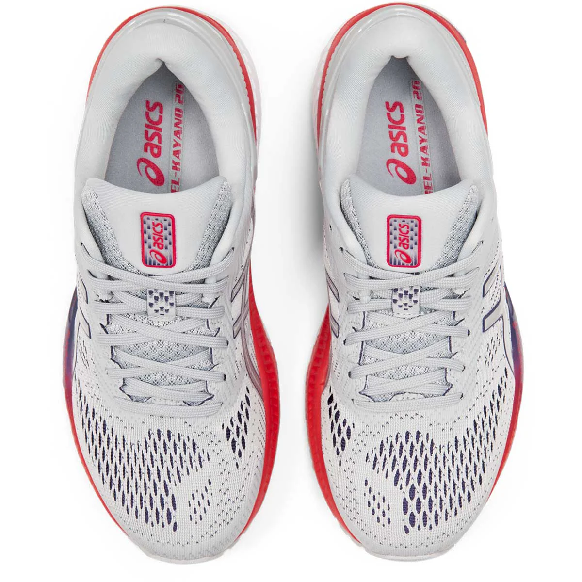 Asics Kayano 26 - Piedmont Grey - Silver - Image 3