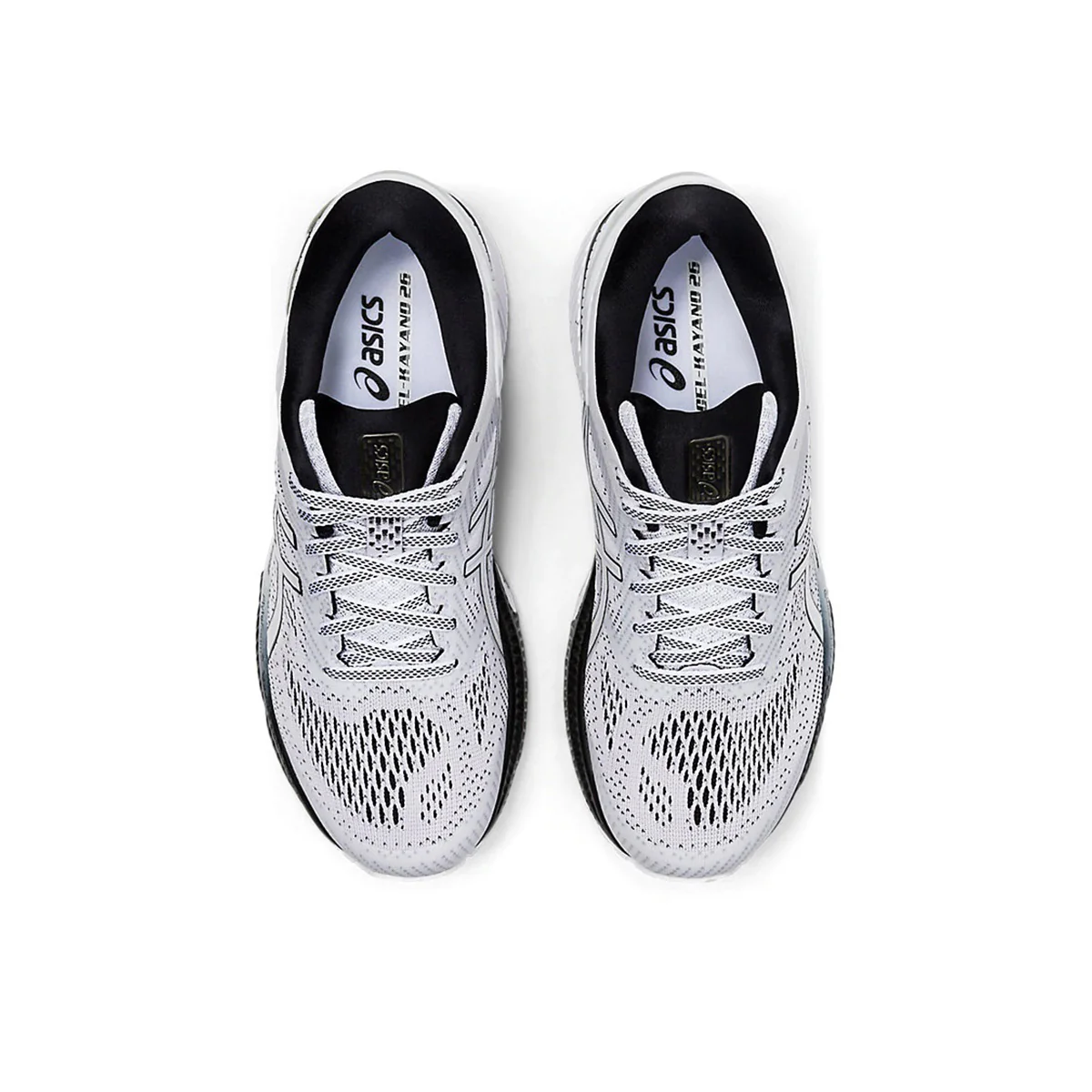 Asics Kayano 26 - White - Black - Image 3