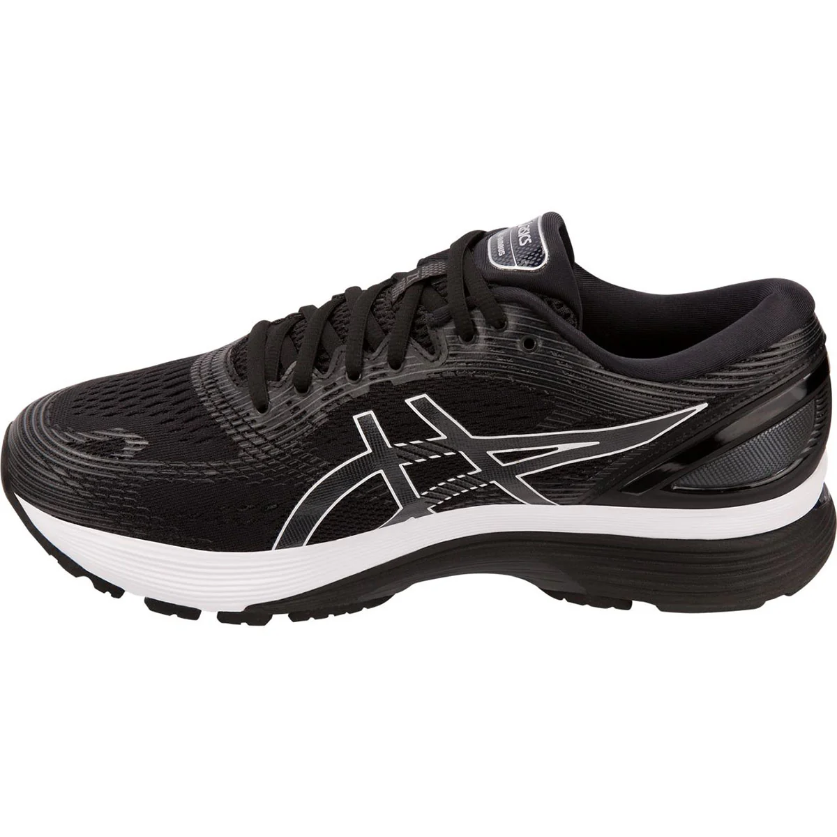 Asics Nimbus 21 - Black - Dark Grey - Image 2