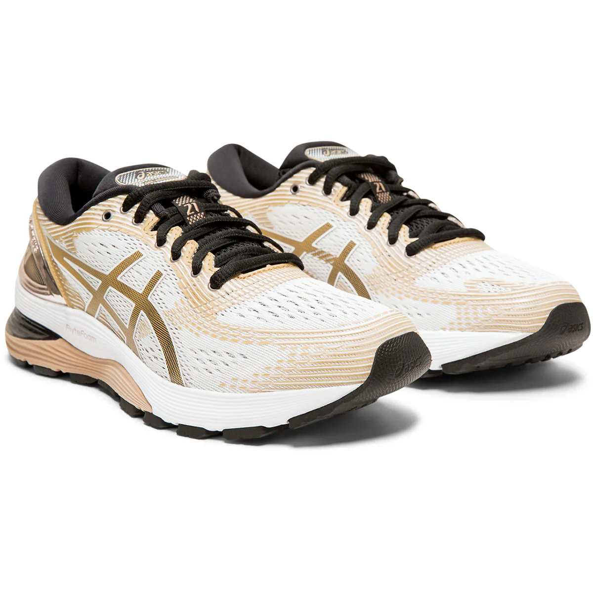 Asics Nimbus 21 Platinum - Image 3