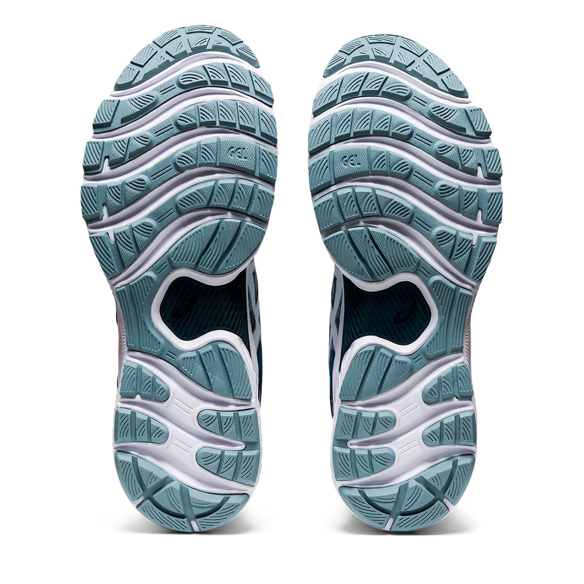 Asics Nimbus 22 - Light Steel - Magnetic Blue - Image 4