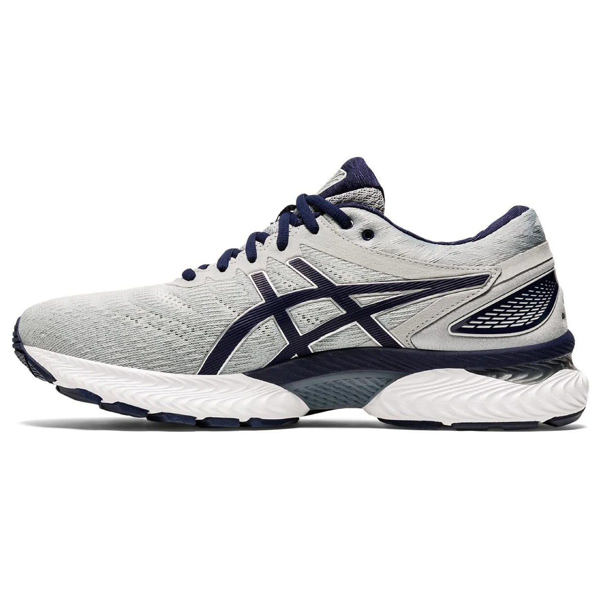 Asics Nimbus 22 - Piedmont Grey - Peacoat - Image 2