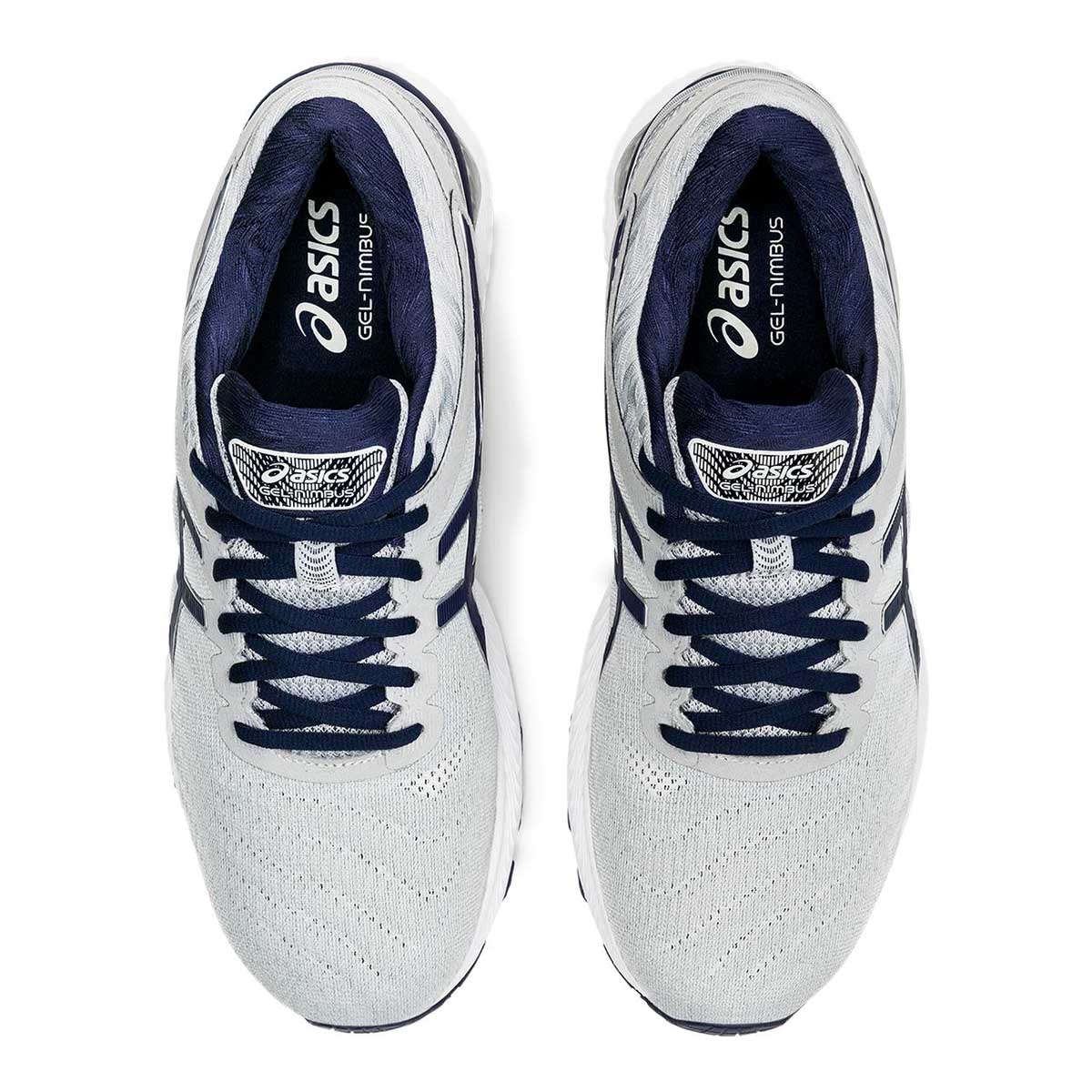 Asics Nimbus 22 - Piedmont Grey - Peacoat - Image 3