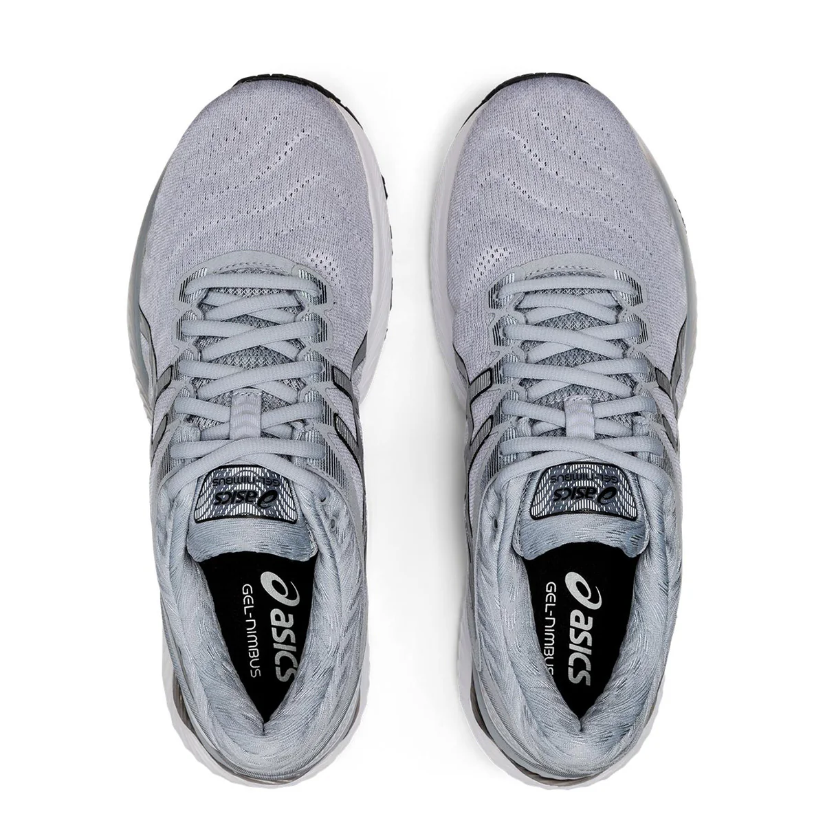 Asics Nimbus 22 - White - Pure Silver - Image 3