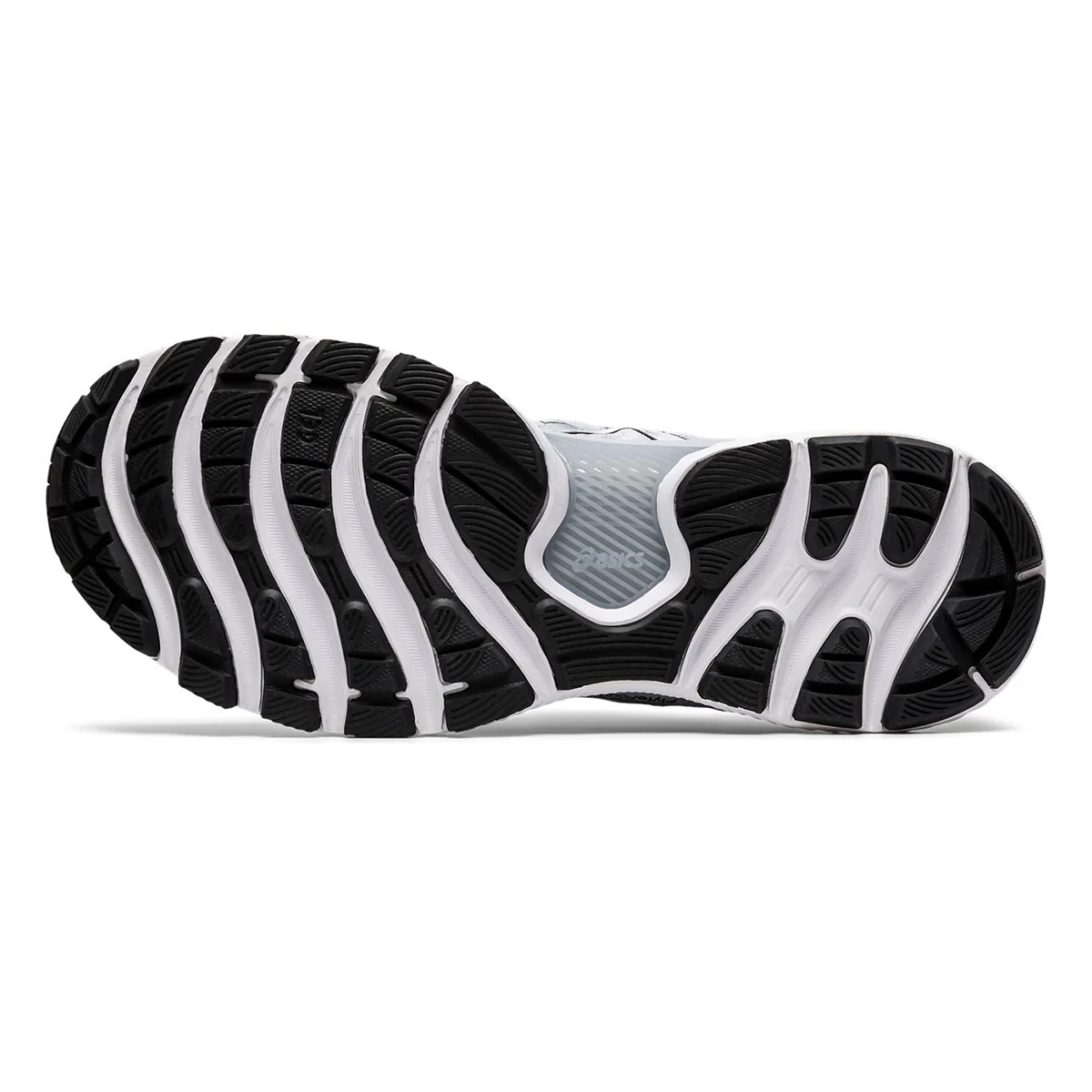 Asics Nimbus 22 - White - Pure Silver - Image 4