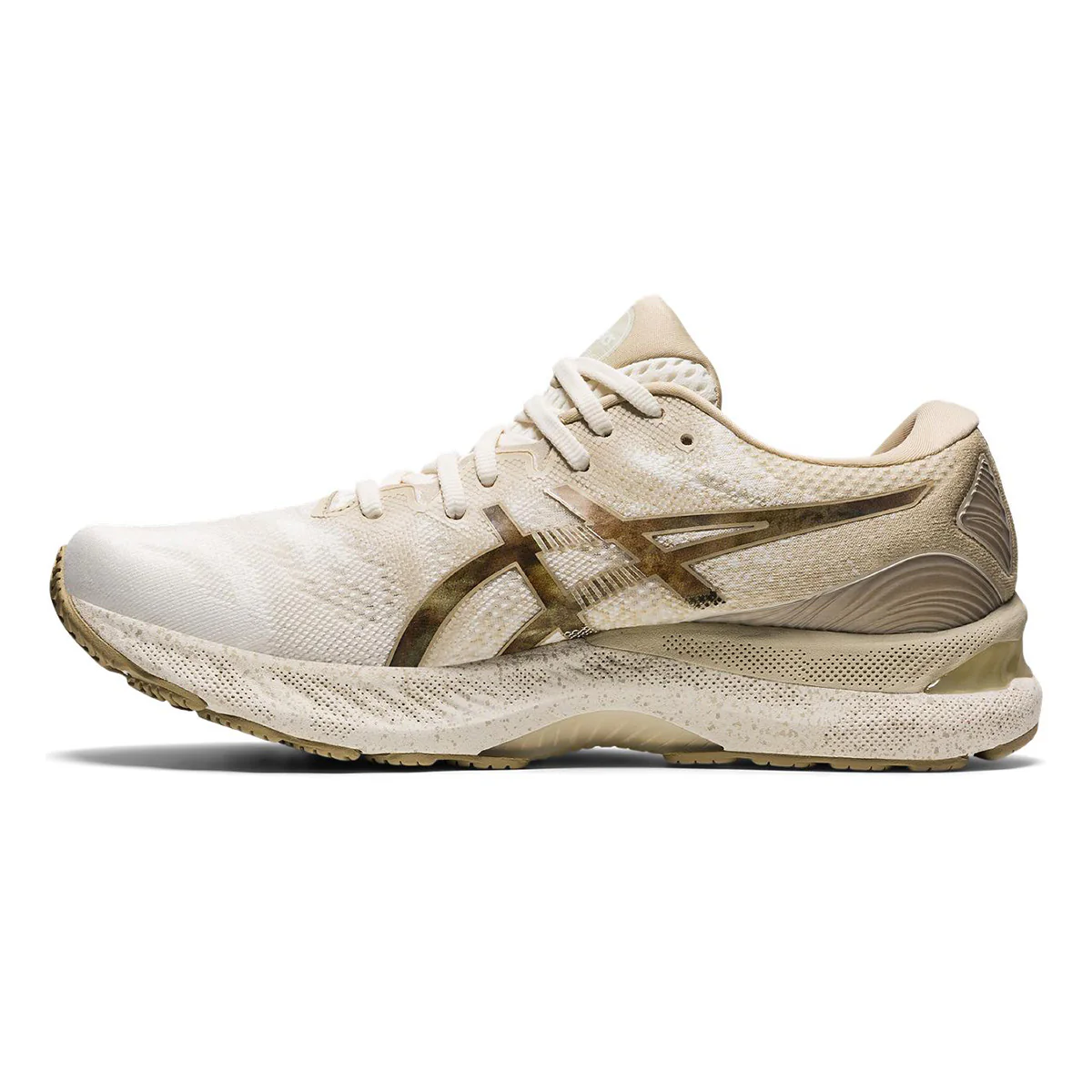 Asics Nimbus 23 - Cream - Putty - Image 2