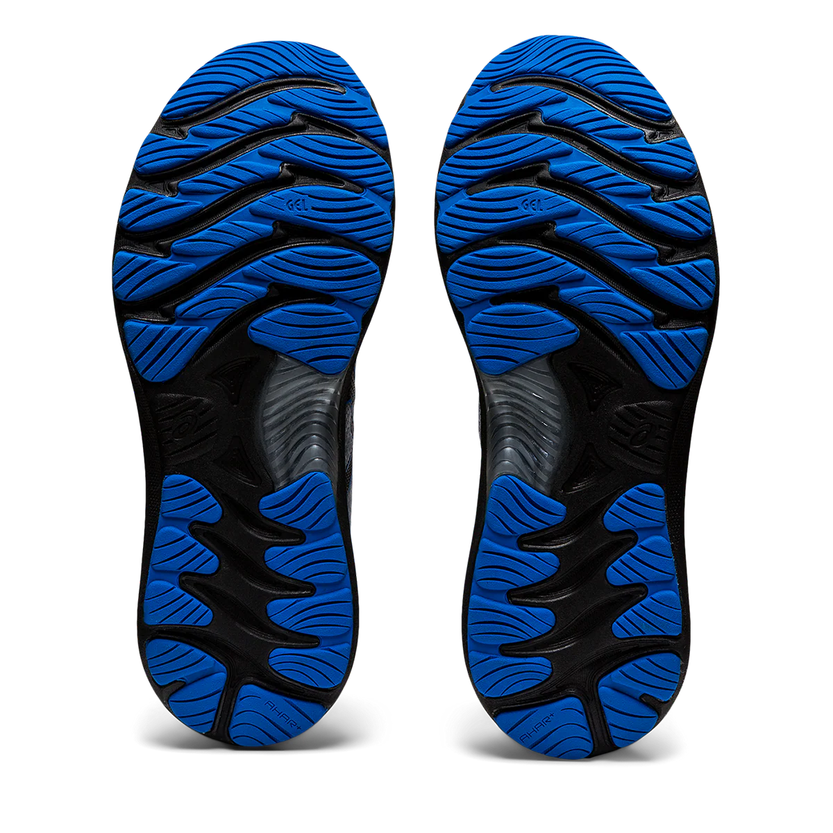 Asics Nimbus 23 - Piedmont Grey - Electric Blue - Image 4