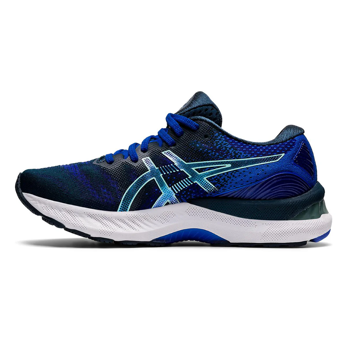 Asics Nimbus 23 - French Blue - Fresh Ice - Image 2