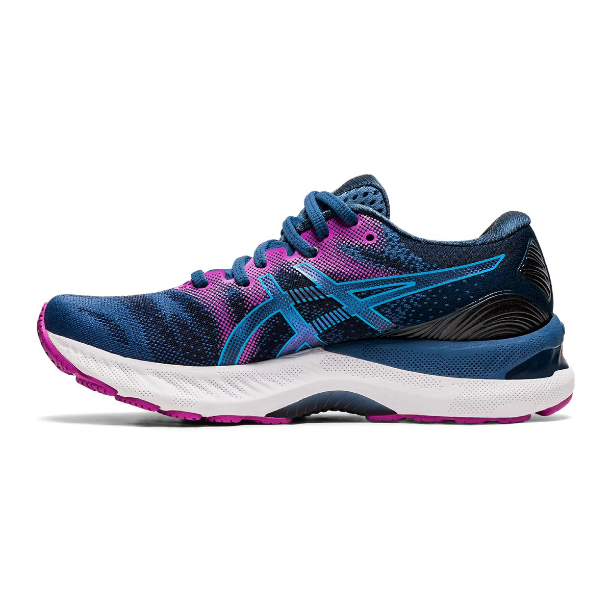 Asics Nimbus 23 - Grand Shark - Digital Aqua - Image 2