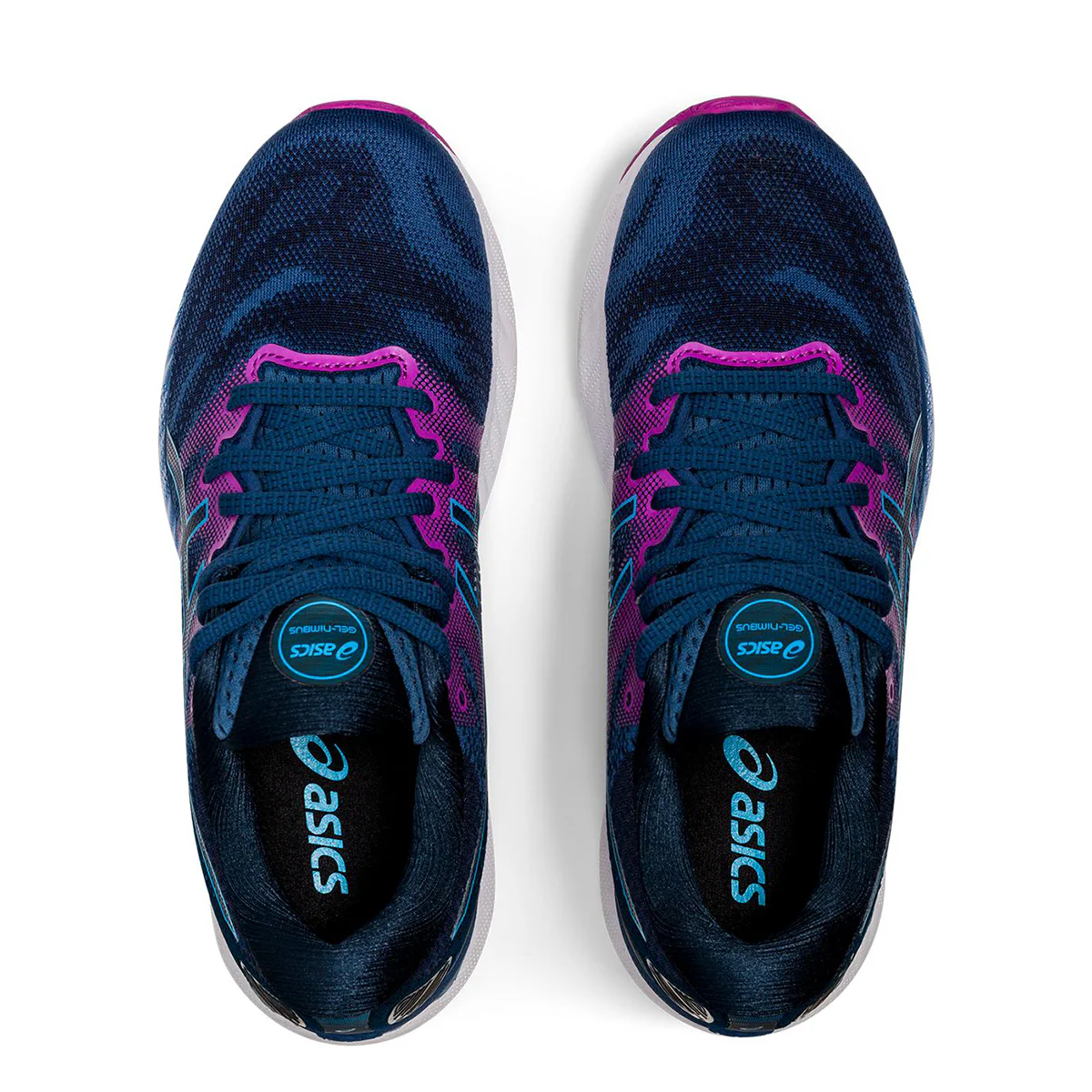 Asics Nimbus 23 - Grand Shark - Digital Aqua - Image 3