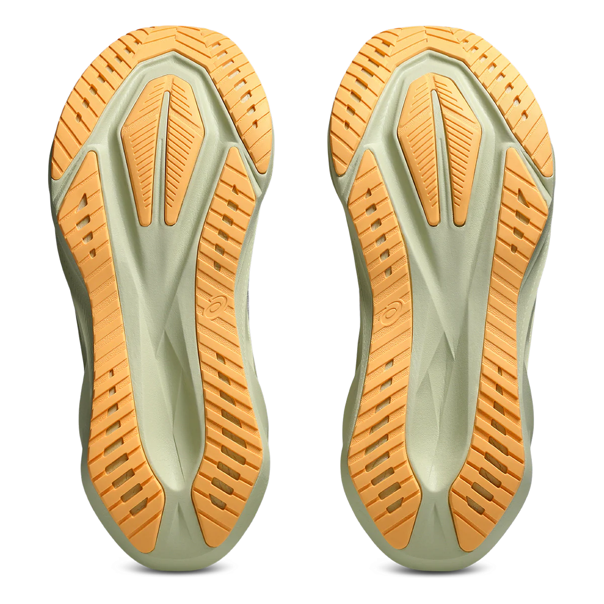 Asics Novablast 5 - White- Fawn - Image 4