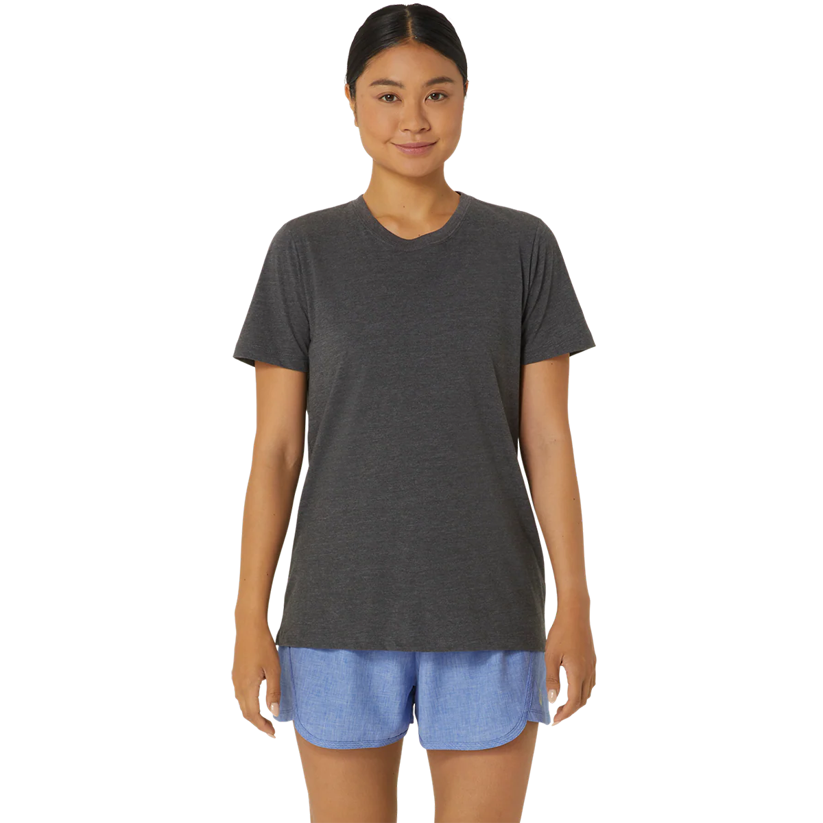 Asics PR Poly Cotton Tee - Image 4