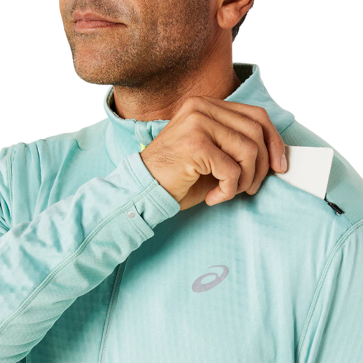 Asics Road Winter 1/2 Zip Mid Layer - Image 5