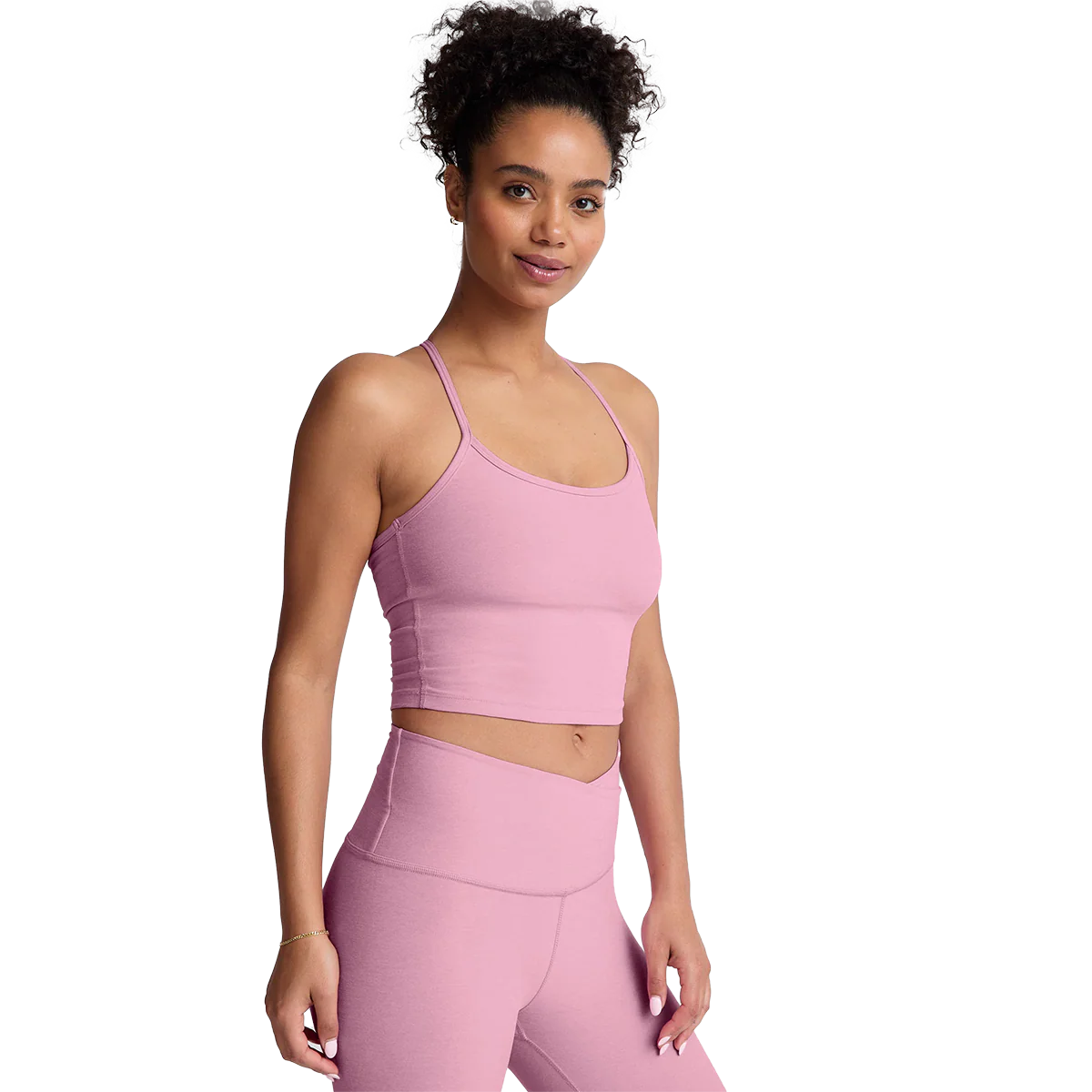 Beyond Yoga Spacedye Slim Racerback Cropped Tank - Image 8