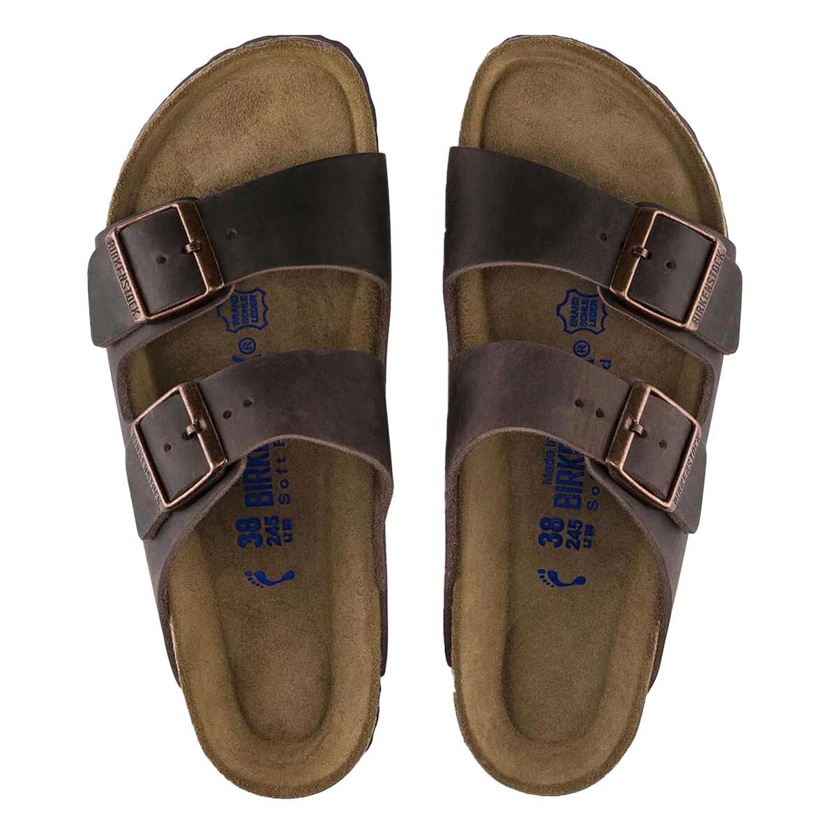 Birkenstock Arizona Soft Footbed Oiled Leather - Image 2