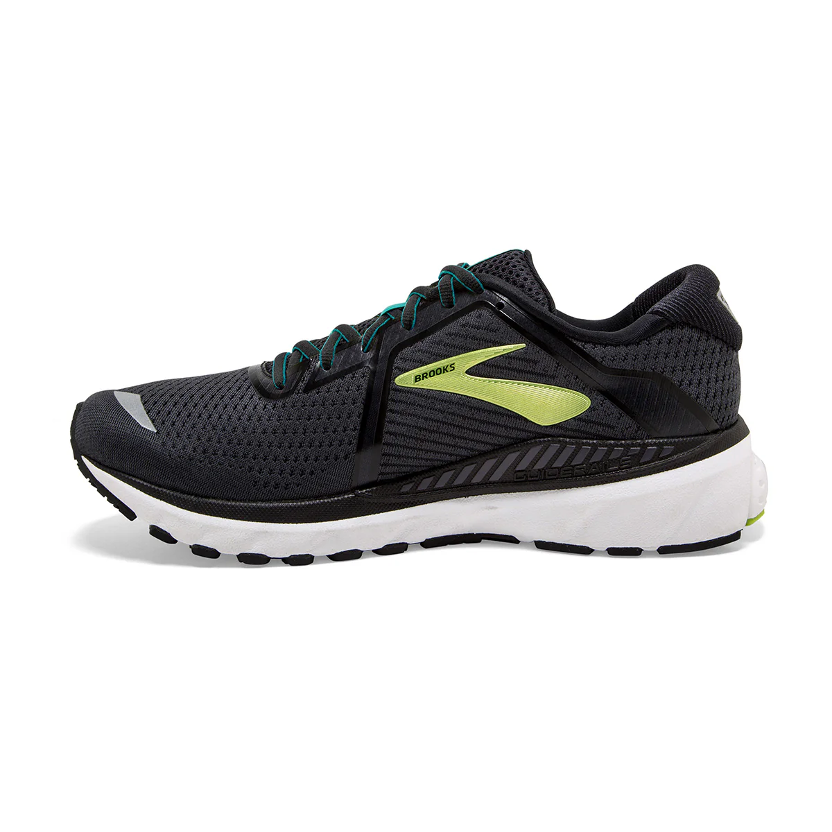 Brooks Adrenaline GTS 20 - Black - Lime - Blue Grass - Image 3