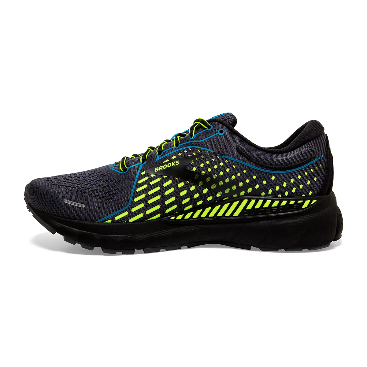 Brooks Adrenaline GTS 21 - Black - Blue Jewel - Nightlife - Image 2