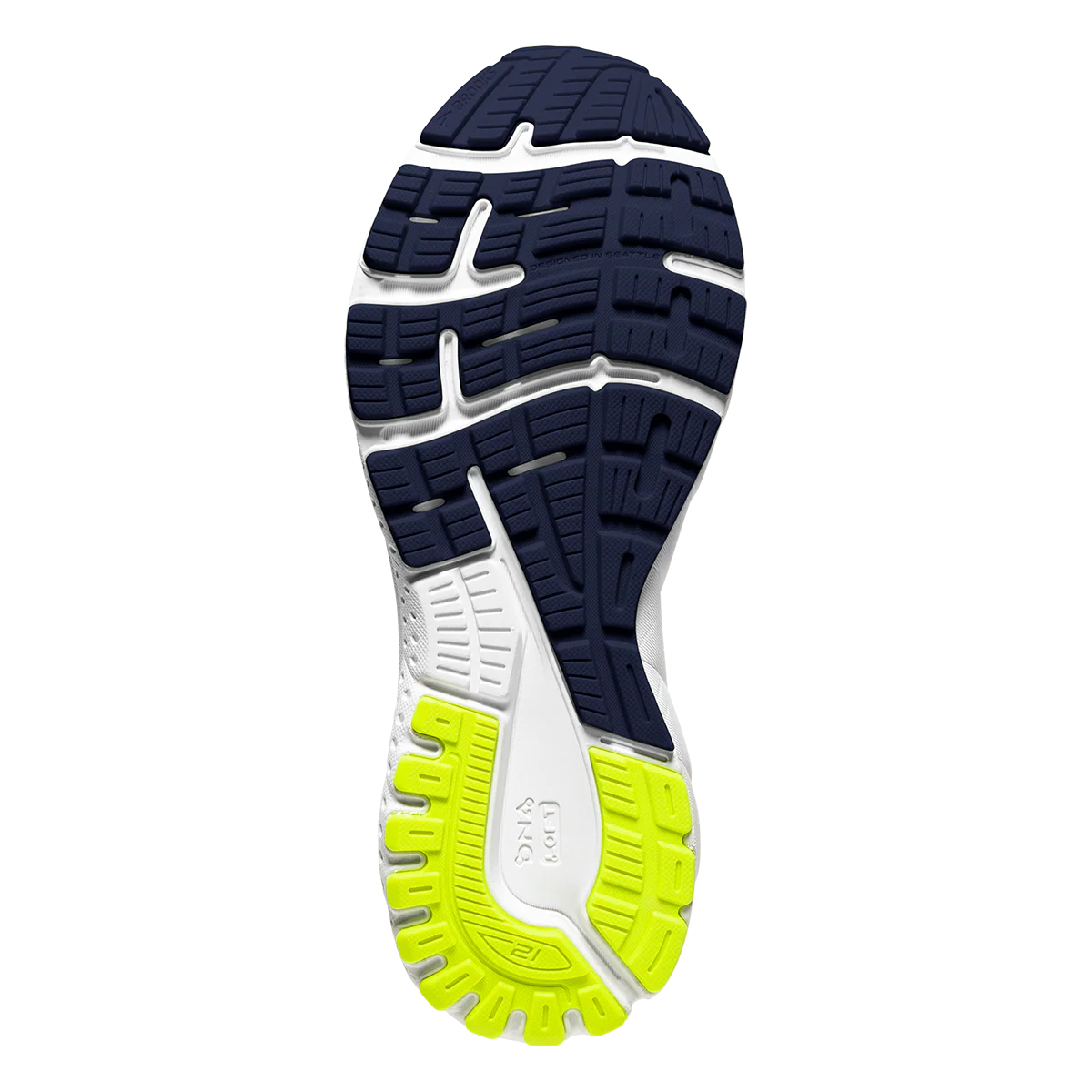 Brooks Adrenaline GTS 21 - Blue - Indigo - Nightlife - Image 4