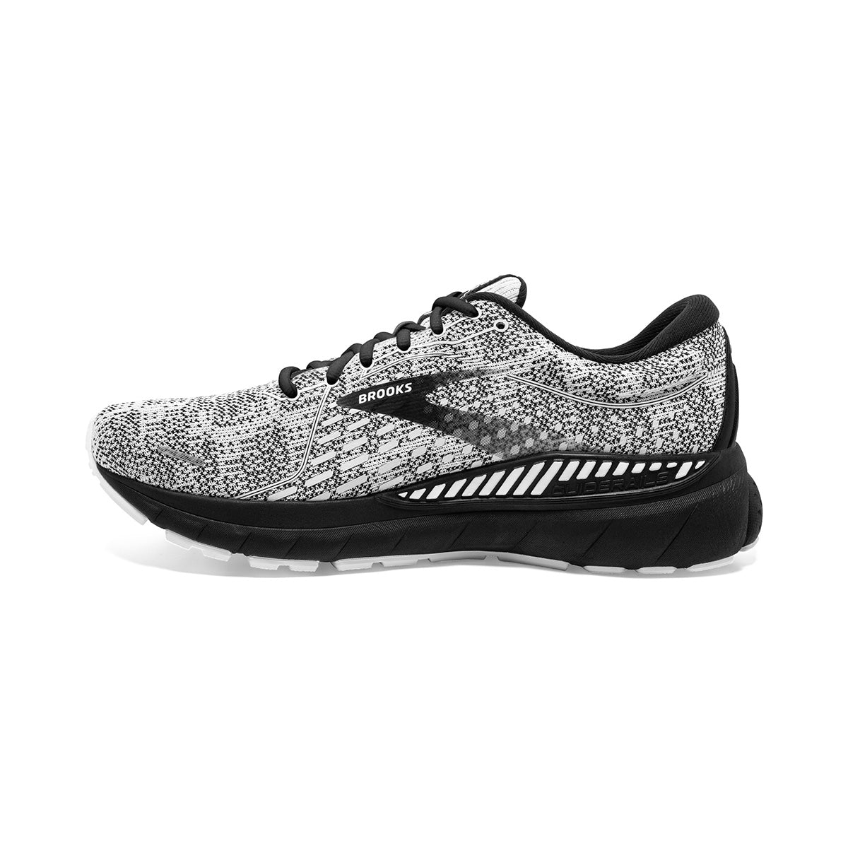 Brooks Adrenaline GTS 21 - White - Grey - Black - Image 2