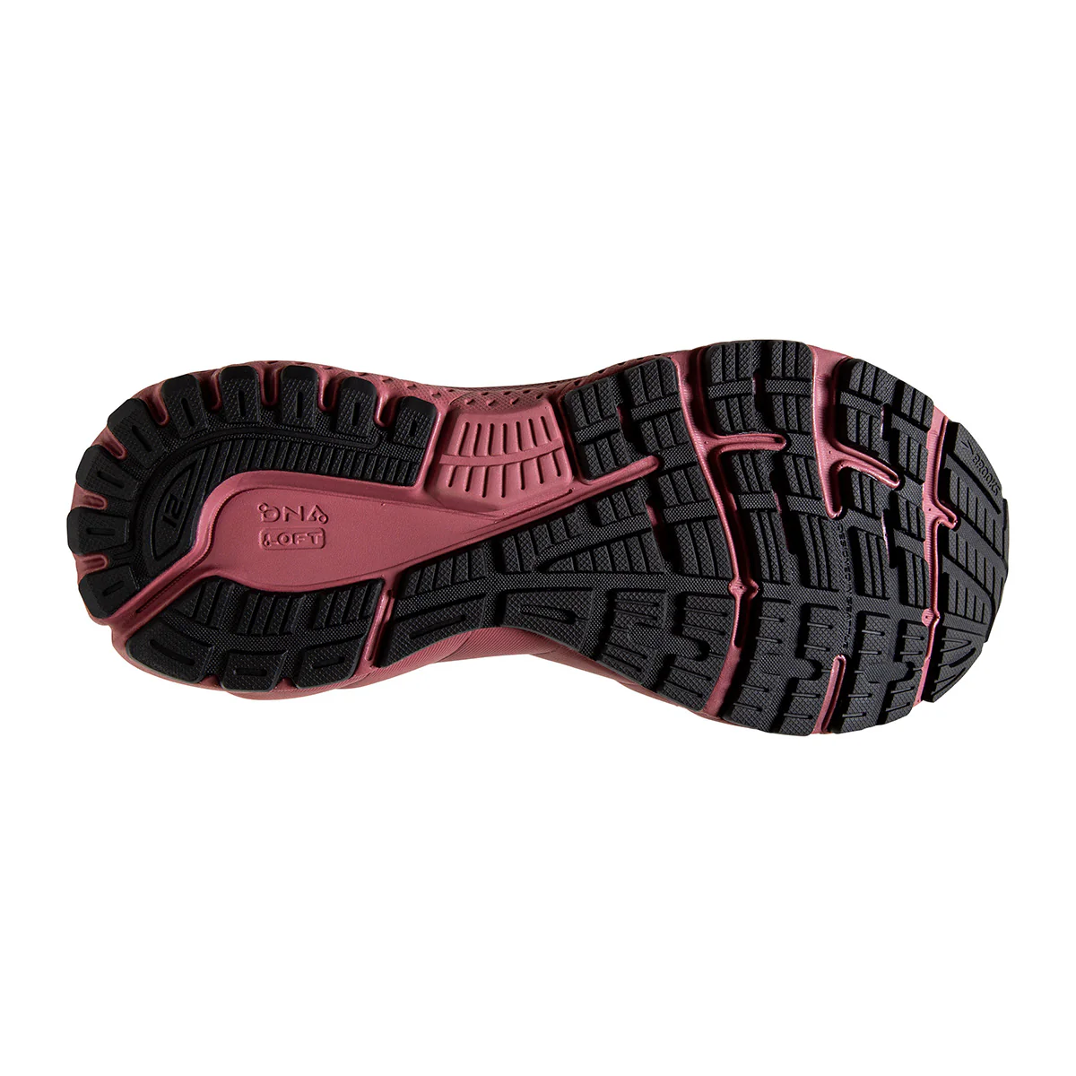 Brooks Adrenaline GTS 21 Black - Blackened Pearl - Nocturne - Image 3