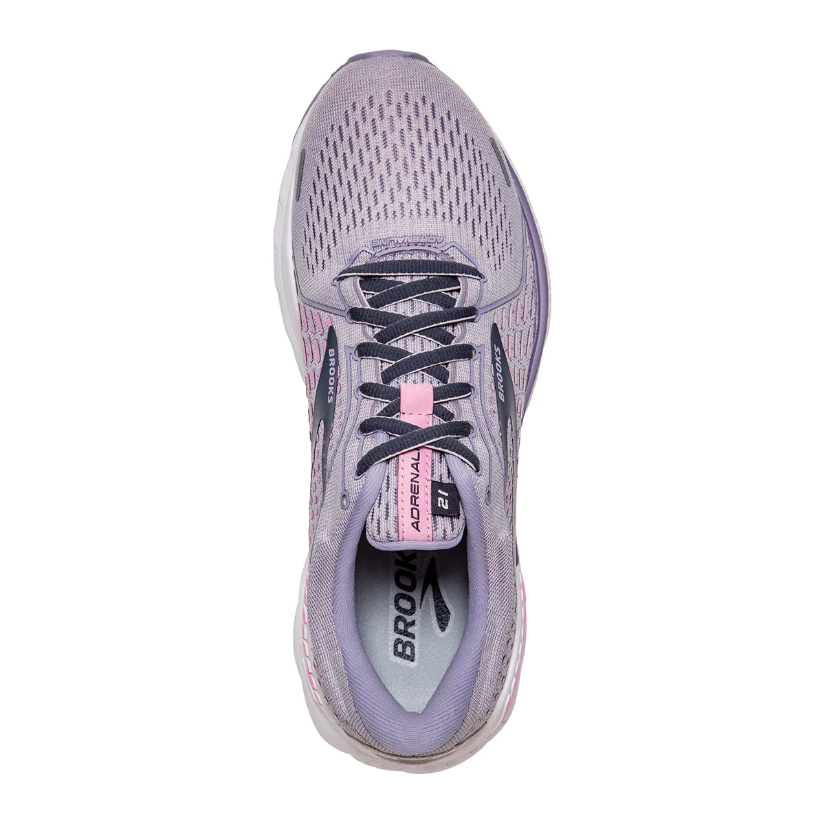 Brooks Adrenaline GTS 21 - Iris - Lilac Sachet - Ombre Blue - Image 3