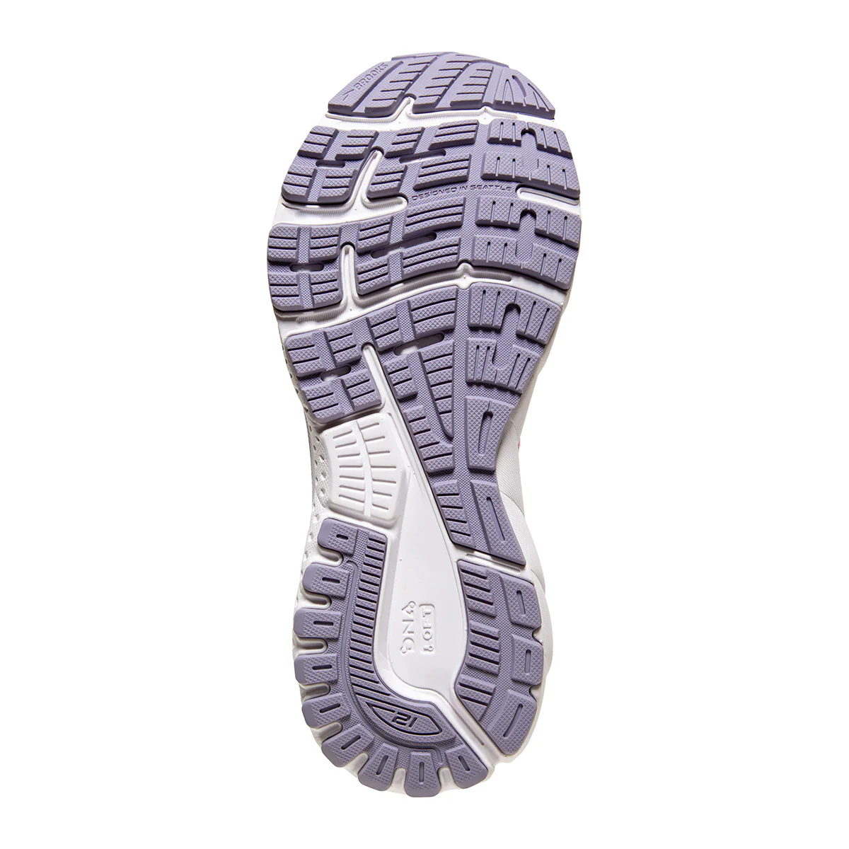 Brooks Adrenaline GTS 21 - Iris - Lilac Sachet - Ombre Blue - Image 4