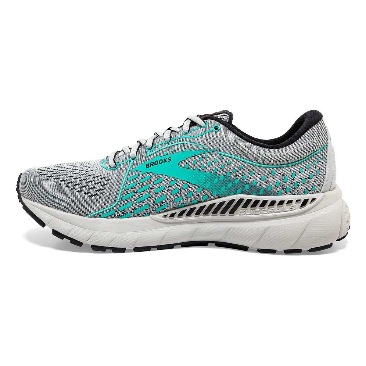 Brooks Adrenaline GTS 21 - Jet Stream - Black - Atlantis - Image 2