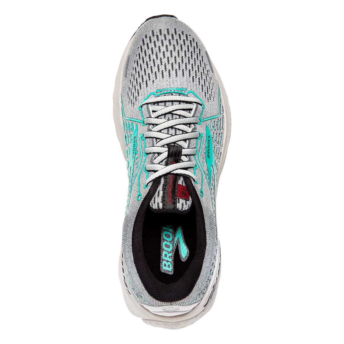 Brooks Adrenaline GTS 21 - Jet Stream - Black - Atlantis - Image 3