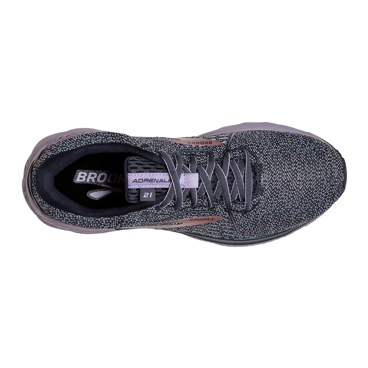 Brooks Adrenaline GTS 21 - Ombre - Lavender - Metallic - Image 3