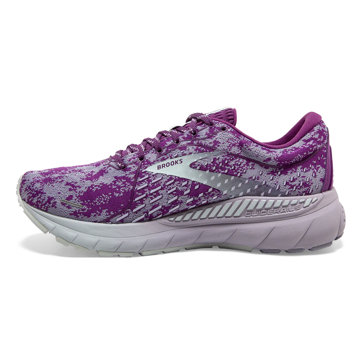 Brooks Adrenaline GTS 21 Wood Violet - Lavender - Blue - Image 2