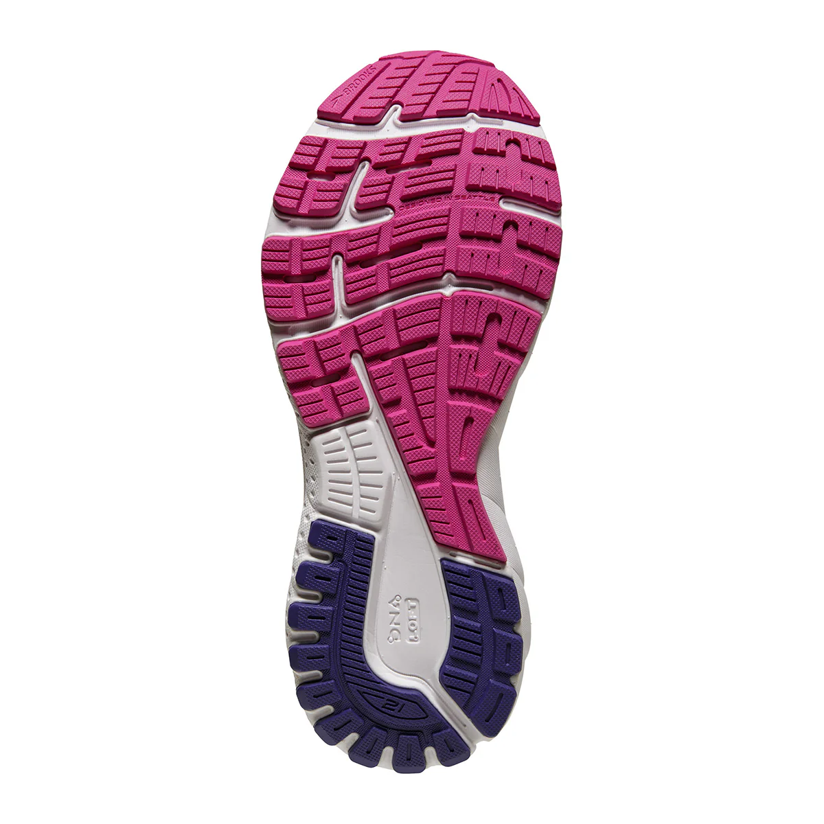 Brooks Adrenaline GTS 21 - Yucca - Navy Blue - Fuchsia - Image 4